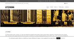 Desktop Screenshot of litchema.lt